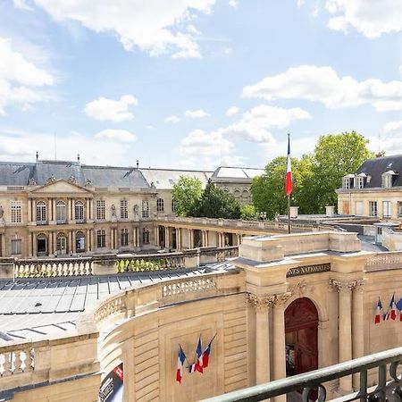 Le Marais, Fantastic View On Archives Nationales Apartment ปารีส ภายนอก รูปภาพ