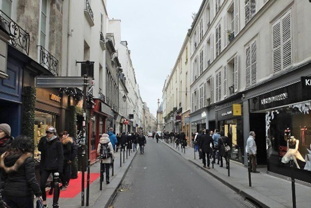 Le Marais, Fantastic View On Archives Nationales Apartment ปารีส ภายนอก รูปภาพ